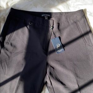 Black slacks/dress pants